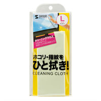 サンワサプライ マイクロファイバークリーニングクロス CD-CC13G 1個