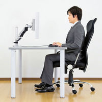 サンワサプライ 水平垂直多関節液晶モニターアーム CR-LA1003N 1個