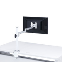 サンワサプライ 水平多関節液晶モニタアーム（H400 1面） CR-LA1401N 1台（直送品）