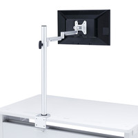 サンワサプライ 水平多関節液晶モニタアーム（H700 1面） CR-LA1403N 1台（直送品）