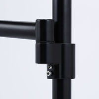 サンワサプライ 水平多関節液晶モニタアーム(4面) CR-LA1505BK 1台（直送品）