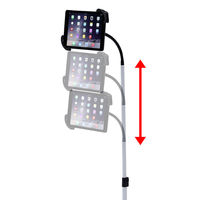 サンワサプライ iPad・タブレット用キャスター付きスタンド CR-LASTTAB16W 1台