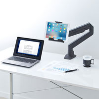 サンワサプライ iPad・タブレット用VESA取付けホルダー CR-LATAB20BK 1台