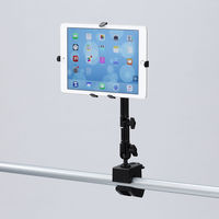 iPad・タブレット用支柱取付けアーム　7～11インチ対応 CR-LATAB22 1台　サンワサプライ