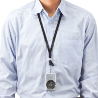 サンワサプライ ネックストラップ(10mm幅) DG-ST16BK 1個（直送品）