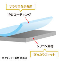 サンワサプライ キーボードカバー(Apple Magic Keyboard用) FA-HMAC4 1枚