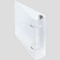 サンワサプライ リングファイルケース(24枚収納・クリア) FCD-RG24CLN 1セット(2個入)