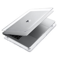 サンワサプライ MacBookProハードシェルカバー 13インチ用 クリア IN-CMAC13CL 1個（直送品）