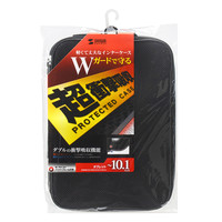 サンワサプライ 低反発3Dメッシュケース（10.1インチ） ブラック IN-SG10BK 1個（直送品）