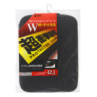サンワサプライ 低反発3Dメッシュケース(12.1インチ) IN-SG12BK 1個