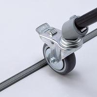 サンワサプライ アンダーカーペットLANケーブルのみ100m KB-CP5-CB100 1本