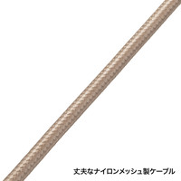 サンワサプライ ライトニングケーブル ゴールド 1m ナイロンメッシュ KB-IPLTNM10KGD 1本（直送品）
