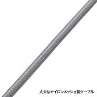 サンワサプライ ライトニングケーブル グレー 1m ナイロンメッシュ KB-IPLTNM10KGY 1本（直送品）