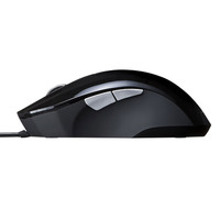 サンワサプライ 静音有線ブルーLEDマウス MA-BL10BK 1個（直送品）