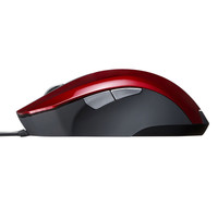 サンワサプライ 静音有線ブルーLEDマウス MA-BL10R 1個（直送品）