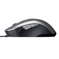 サンワサプライ 静音有線ブルーLEDマウス MA-BL10S 1個（直送品）