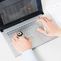 サンワサプライ リングマウス MA-RING-WW 1個（直送品）