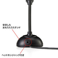 サンワサプライ 4極用高感度マイク MM-MC31 1個