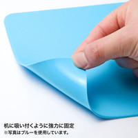 サンワサプライ シリコンマウスパッド（グレー） W150×D180×H1.8mm MPD-OP56GY 1個（直送品）