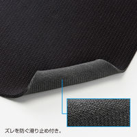 サンワサプライ 抗菌・消臭・静電気除去マウスパッド MPD-SEA4BK 1個
