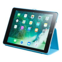 サンワサプライ iPad 9.7インチ ハードケース（スタンドタイプ・青） PDA-IPAD1004BL 1個（直送品）