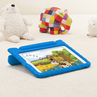 【処分品】サンワサプライ iPad 9.7インチ 衝撃吸収ケース 青 PDA-IPAD1005BL 1個（直送品）