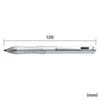 サンワサプライ 入力ペン（シルバー） PDA-PEN14N 1個（直送品）
