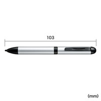 サンワサプライ 入力ペン（シルバー） PDA-PEN15N 1個（直送品）