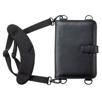 サンワサプライ ショルダーベルト付き7~8インチタブレットPCケース(耐衝撃タイプ) PDA-TAB9SG 1個