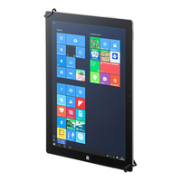 サンワサプライ タブレットホルダーバンド PDA-TABH6BK 1個（直送品）