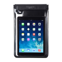 サンワサプライ タブレット防水防塵ケース(スタンド付き・ショルダーベルト付き・10.1型) PDA-TABWPST10BK 1個（直送品）