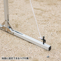 サンワサプライ プロジェクタースクリーン PRS-AF100 100型 16:10 アルミフレーム式（直送品）