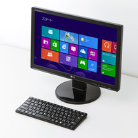 サンワサプライ Bluetoothスリムキーボード パンタグラフ ブラック SKB-BT23BK 1台（直送品）