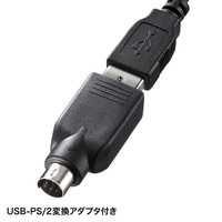 サンワサプライ コンパクトキーボード SKB-KG2BKN 1個（直送品）