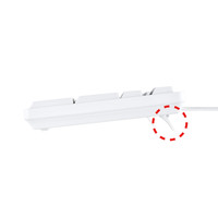 サンワサプライ PS/2キーボード SKB-L1 1個（直送品）