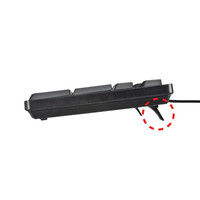 サンワサプライ PS/2キーボード SKB-L1BK 1個（直送品）