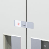 サンワサプライ 成りすまし防止タイプセキュリティシール(10シート・50枚入り) SL-4H-50 1個（直送品）