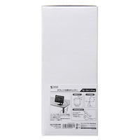 サンワサプライ タブレット汎用セキュリティ10～13インチ対応（eセキュリティ・ブラック） SLE-31STB13BK 1個（直送品）