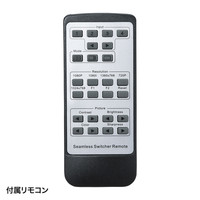 サンワサプライ 4入力1出力HDMI画面分割切替器 SW-HD41MTV 1個（直送品）
