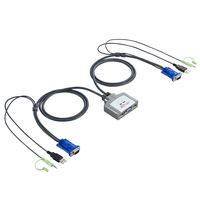 サンワサプライ パソコン自動切替器(2:1) SW-KVM2AUUN 1個