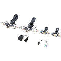 サンワサプライ デュアルリンクDVI対応パソコン自動切替器(2:1) SW-KVM2HDCN 1個（直送品）