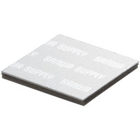 サンワサプライ ノートパソコン冷却パット 8枚入 シルバー TK-CLNP8SV 1個（直送品）