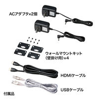 サンワサプライ HDMI+USB2.0エクステンダー VGA-EXHDU 1個