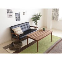 【軒先渡し】ヤマソロ シーラ こたつ 継脚 幅1100mm 400Wヒーター 中間スイッチ付 ブラウン 82-619 1台（直送品）