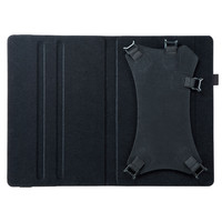 サンワサプライ タブレットPCマルチサイズケース（11.6インチ・スタンド機能付き） PDA-TABPR11BK 1個（直送品）