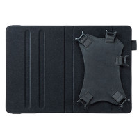 サンワサプライ タブレットPCマルチサイズケース(8インチ・スタンド機能付き) PDA-TABPR8BK 1個（直送品）