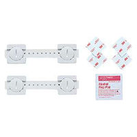 サンワサプライ 耐震用ストッパー(2本入り) QL-54 1個（直送品）