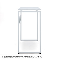 サンワサプライ スタンディングデスク（W1000） EHD-ST10050W 幅1000×奥行500×高さ1000mm 1台（直送品）