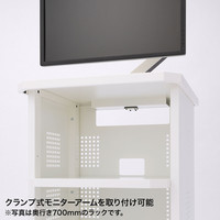 サンワサプライ マルチ収納ラック RAC-ML6410 幅600×奥行500×高さ1000mm 1台（直送品）