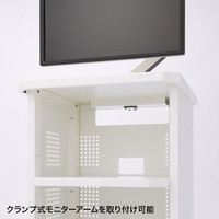 サンワサプライ マルチ収納ラック RAC-ML6610 幅600×奥行700×高さ1000mm 1台（直送品）